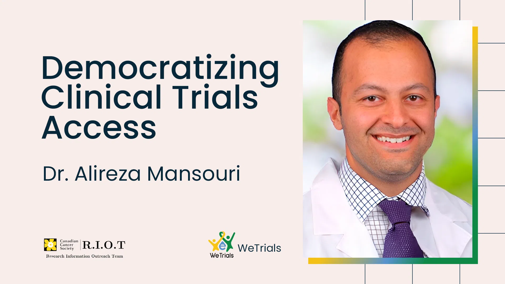 Democratizing Clinical Trials Access