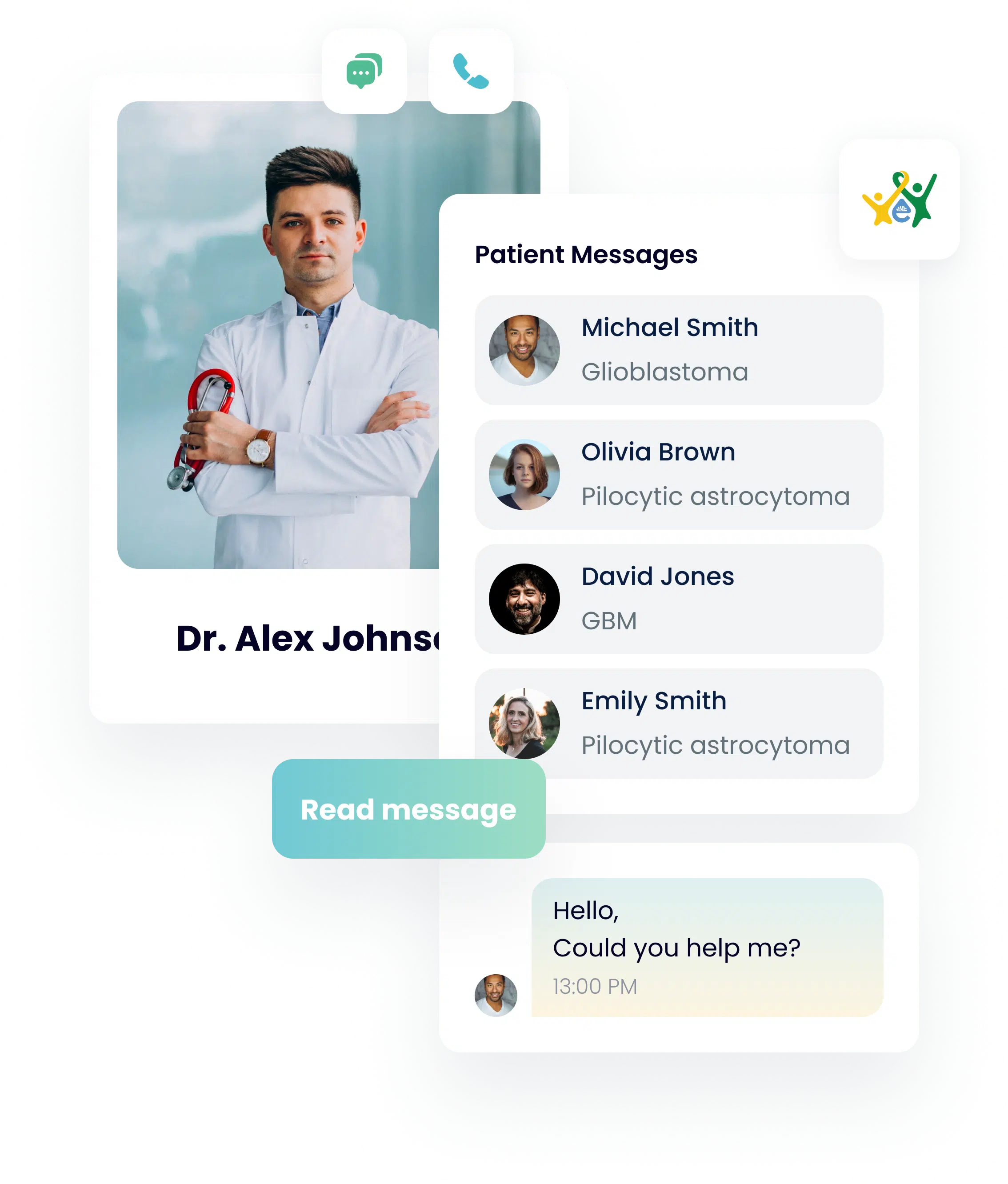 Clinicians Contact Center