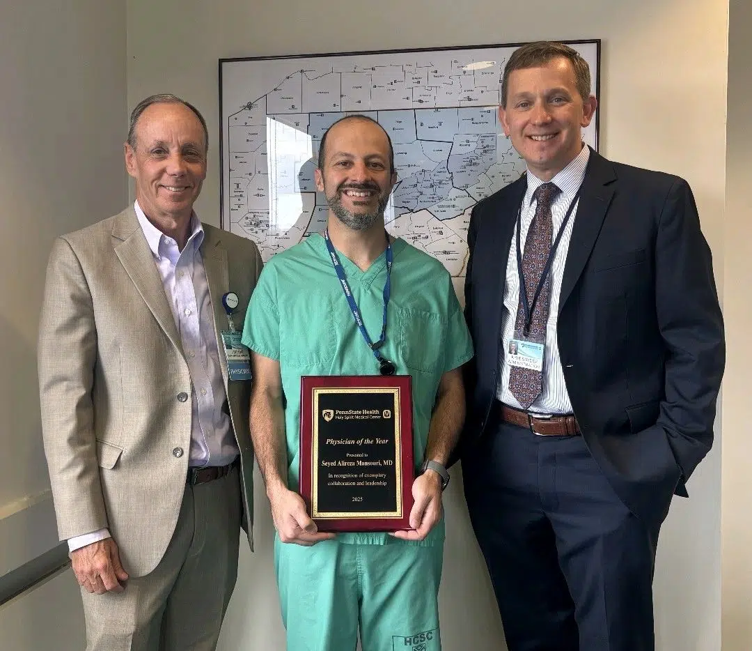 Dr. Mansouri Named Physician of the Year